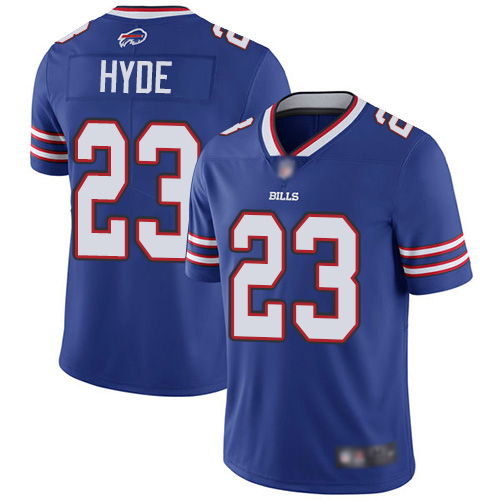 Men Buffalo Bills #23 Micah Hyde Royal Blue Team Color Vapor Untouchable Limited Player NFL Jersey->buffalo bills->NFL Jersey